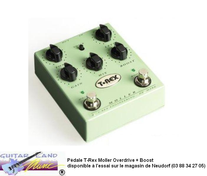 Pedale T-REX Moller Overdrive + Boost